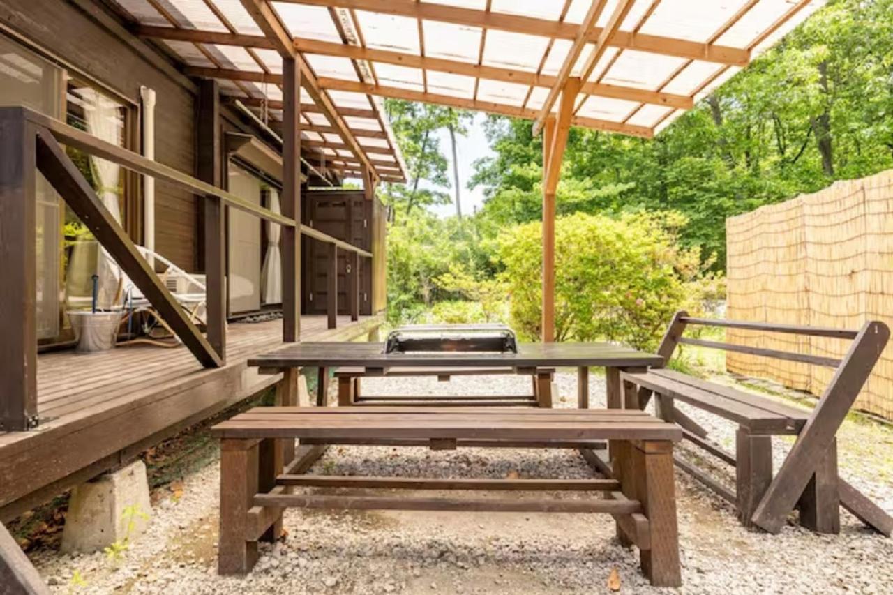 Hotel ウッドペッカー小径 à Nasu Extérieur photo